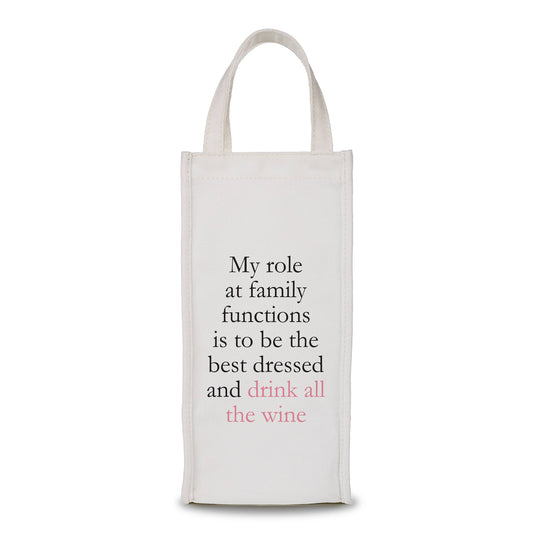 Wine Bag - Family Functions