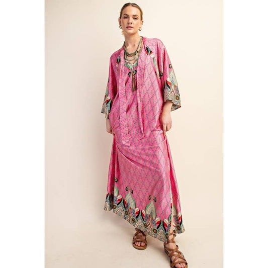 Tanya Caftan - PINK