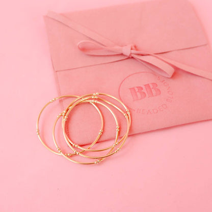 Mollie Bar Bracelet: Petite