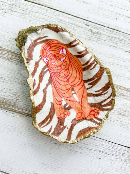 Pink Tiger Oyster Shell