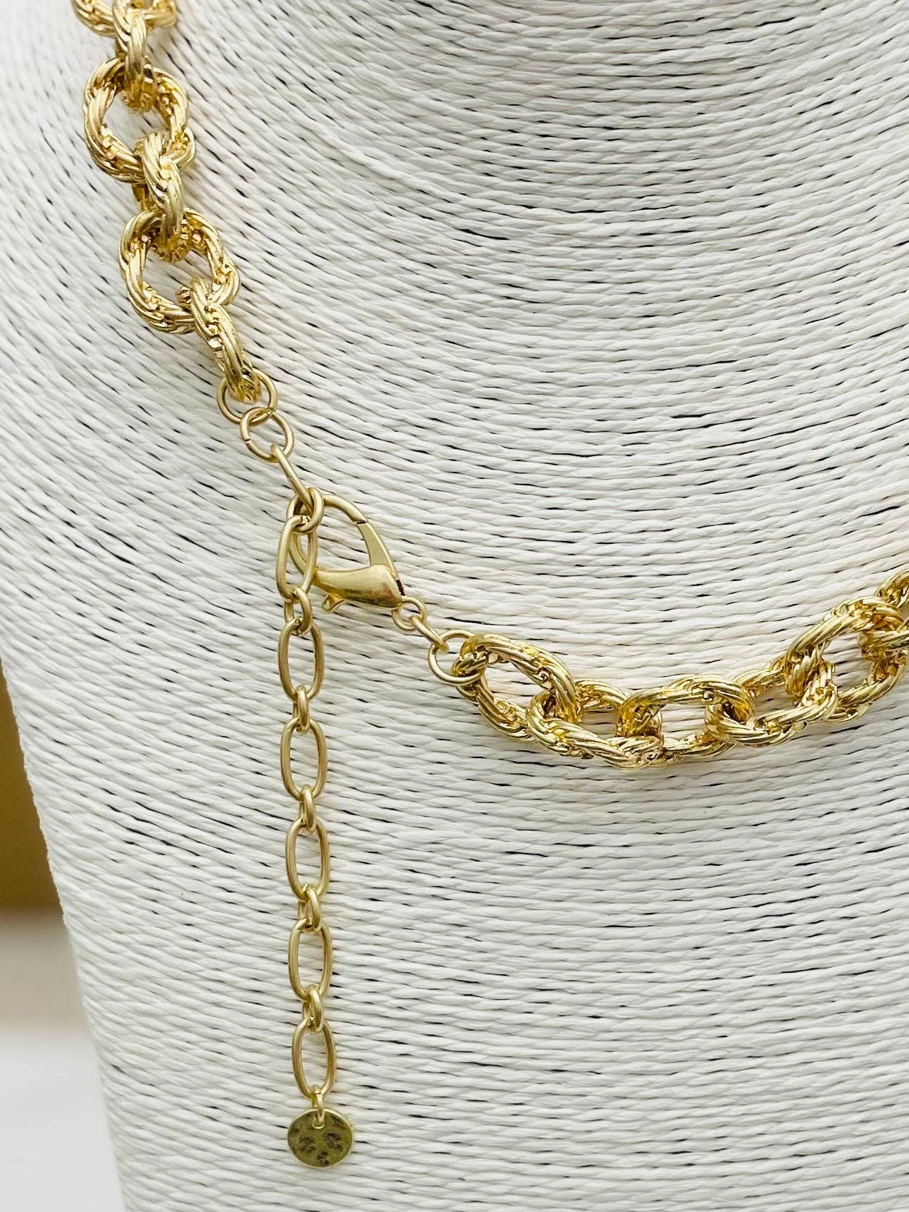 Gold Coin Necklace