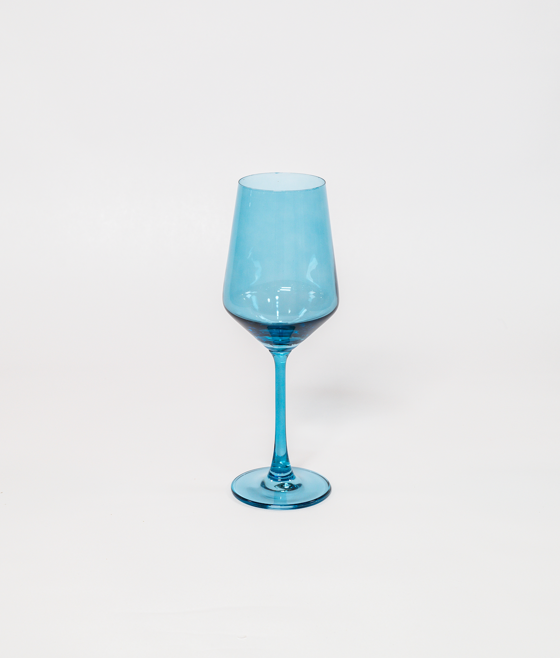 Blue Lagoon - Wine Glass