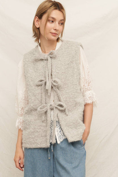 Grey Sweater Vest