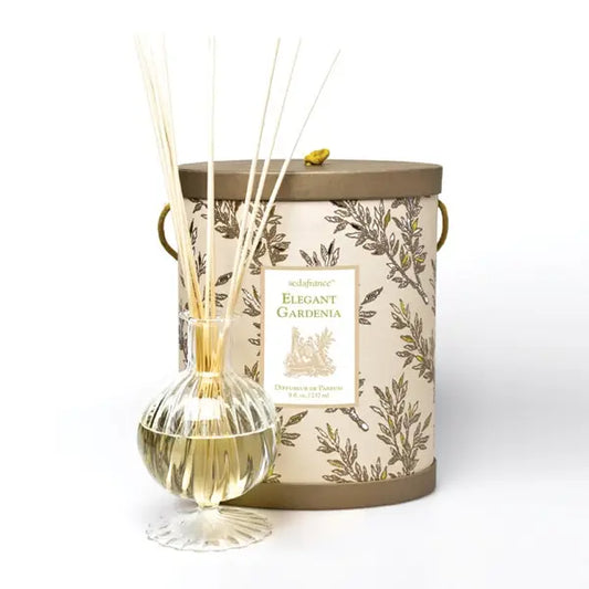 Elegant Gardenia Classic Toile Diffuser Set