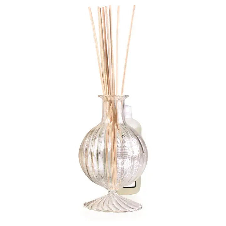Elegant Gardenia Classic Toile Diffuser Set