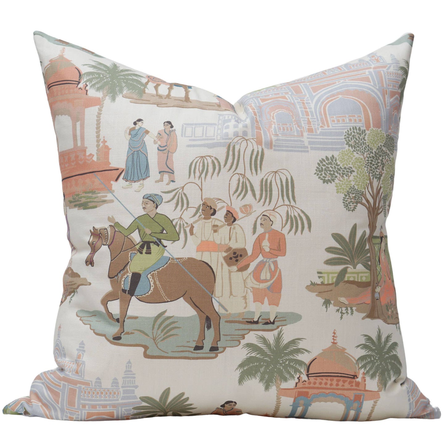Bara Bazaar in Garden Pillow
