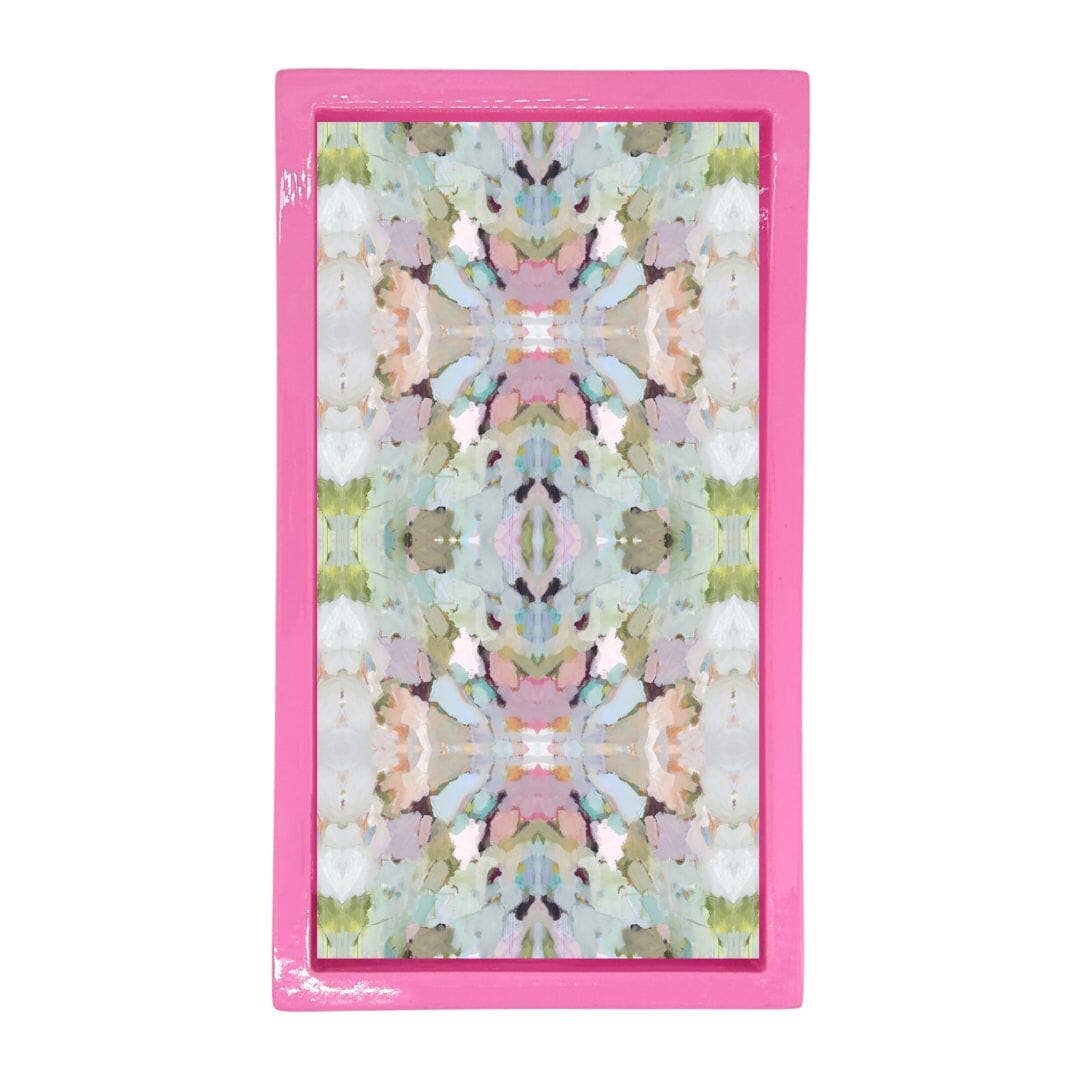 Hot Pink Guest Towel Holder