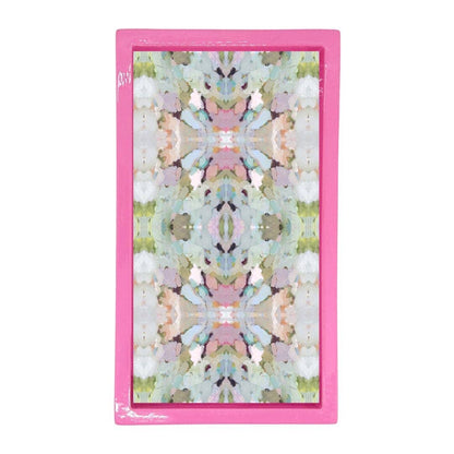 Hot Pink Guest Towel Holder