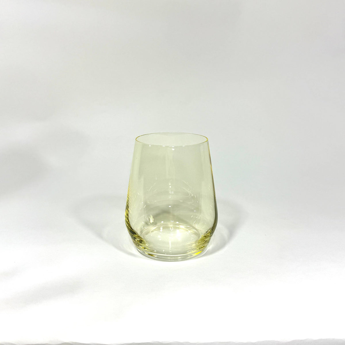 Lemon Drop - Stemless Wineglass
