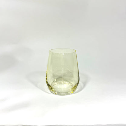 Lemon Drop - Stemless Wineglass