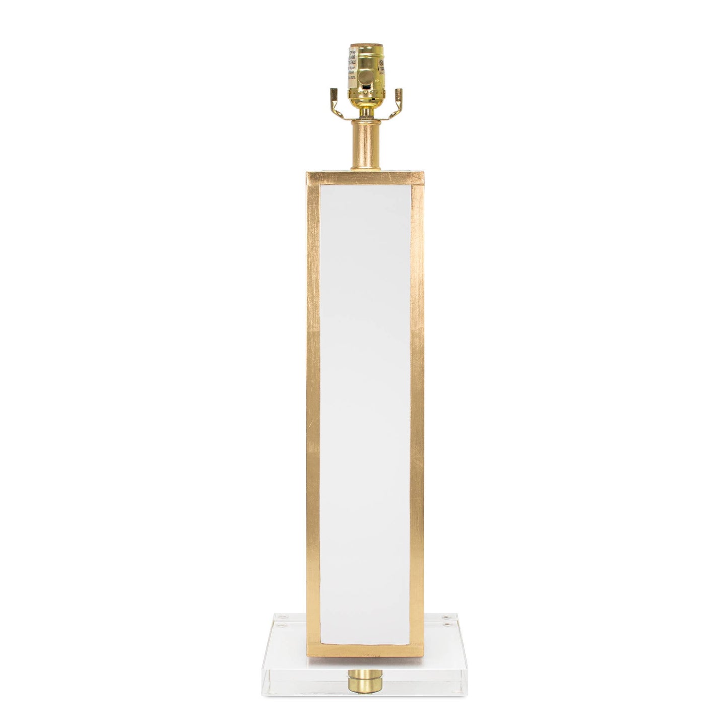 Blair Table Lamp- White