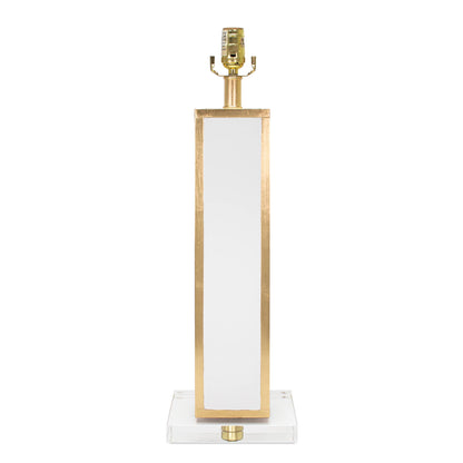 Blair Table Lamp- White