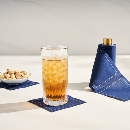 Gold Cocktail Napkin Stand