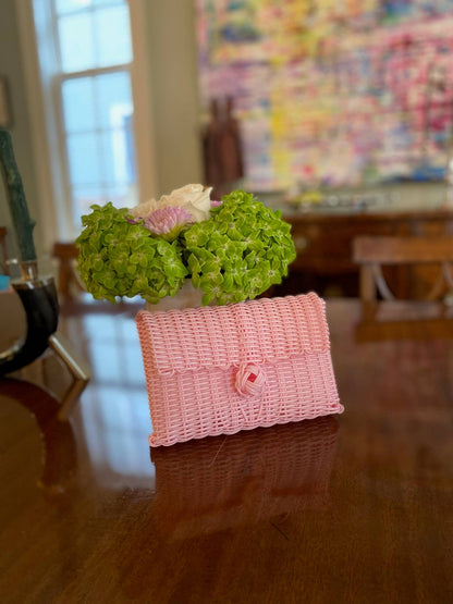 Clutch | Solid Baby Pink