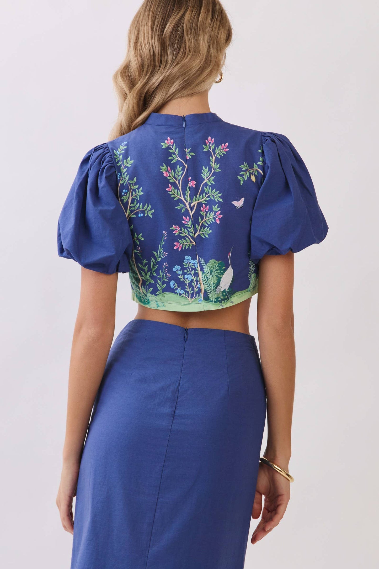 Botanical Navy Set