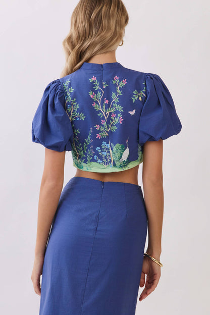 Botanical Navy Set