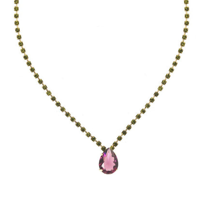 Chartreuse Milli Necklace