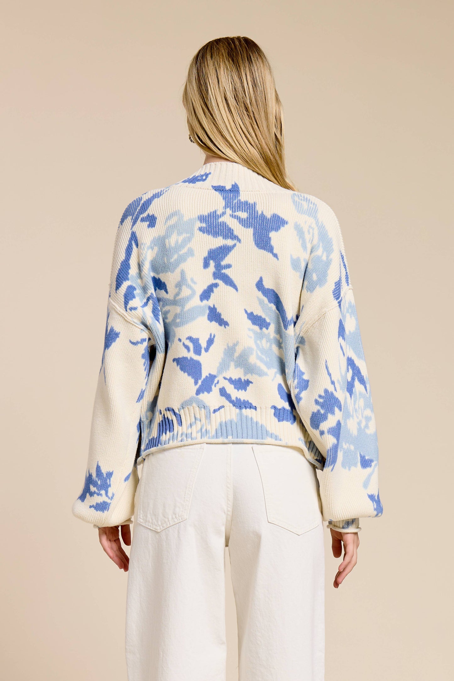 Bleu Whisper Cardigan