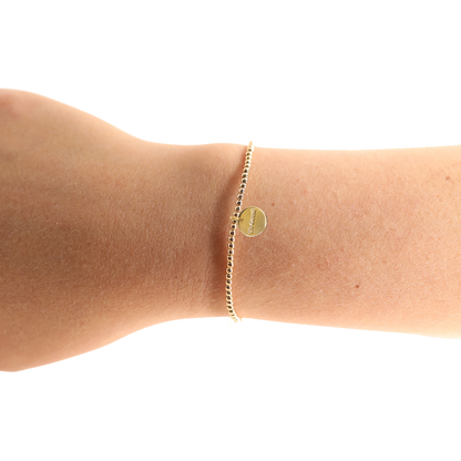 Do Good Charm Bracelet: Petite