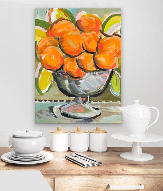 Citrus Canvas: 24x32