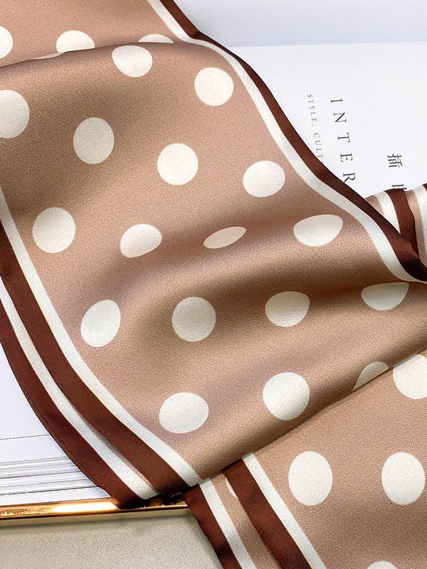 Polka-Dot Scarf