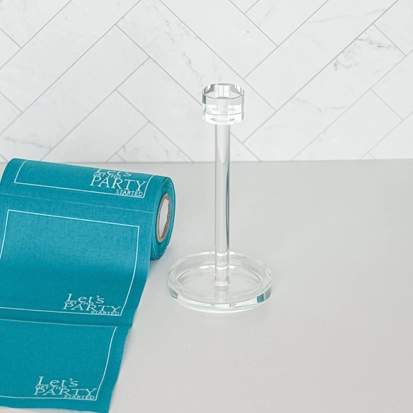 Acrylic Cocktail Napkin Stand