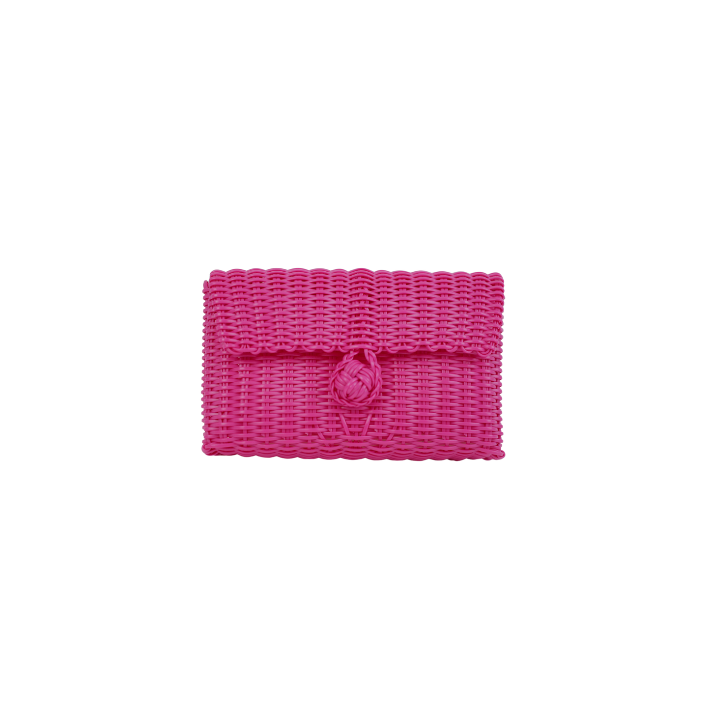 Clutch | Solid Hot Pink