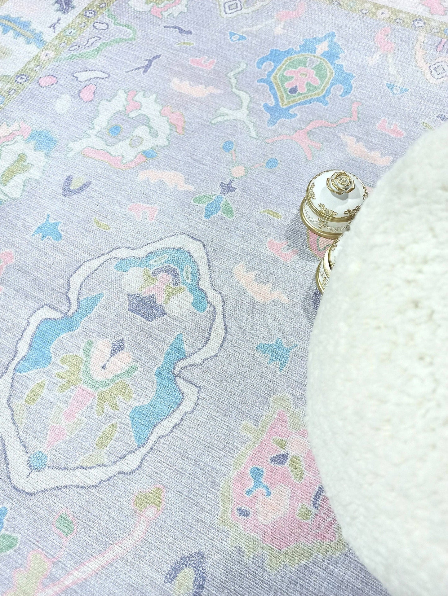 Aviana Pastel Rug 8x10’