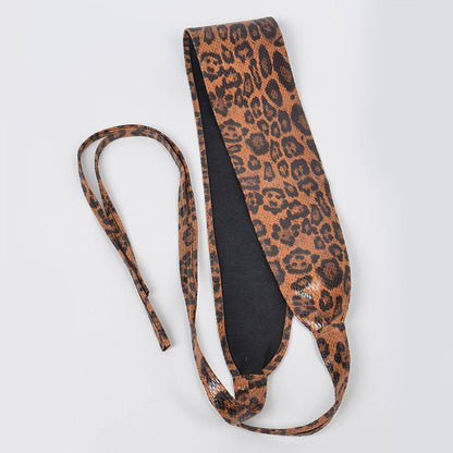 Leopard Kimono Belt