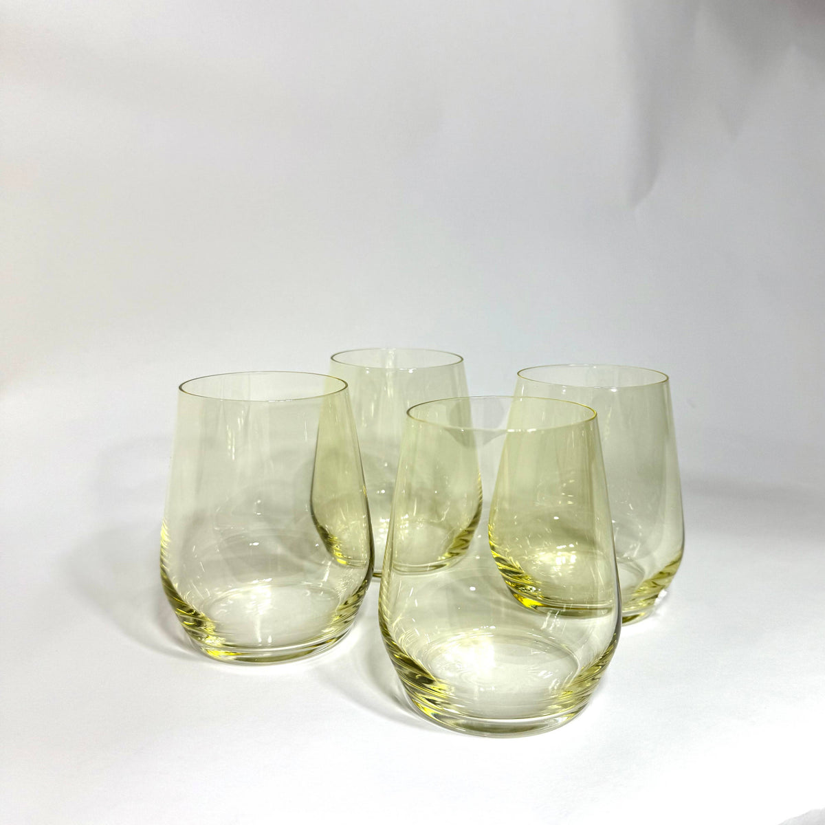 Lemon Drop - Stemless Wineglass