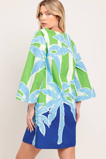 Tropical Mini Dress