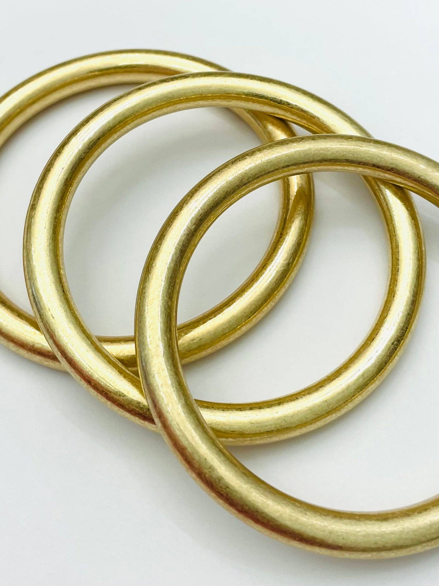 Gold Bangles - Set of 3