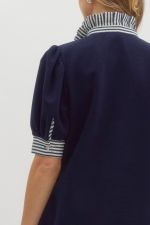 Navy Polo Dress