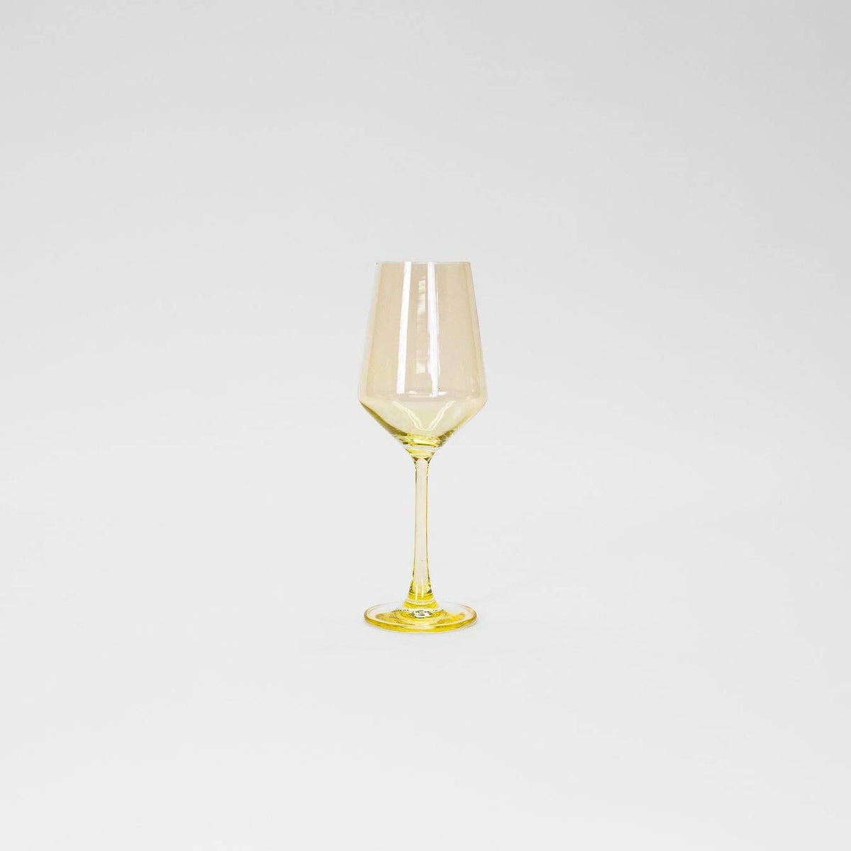 Lemon Drop - Wine Glass