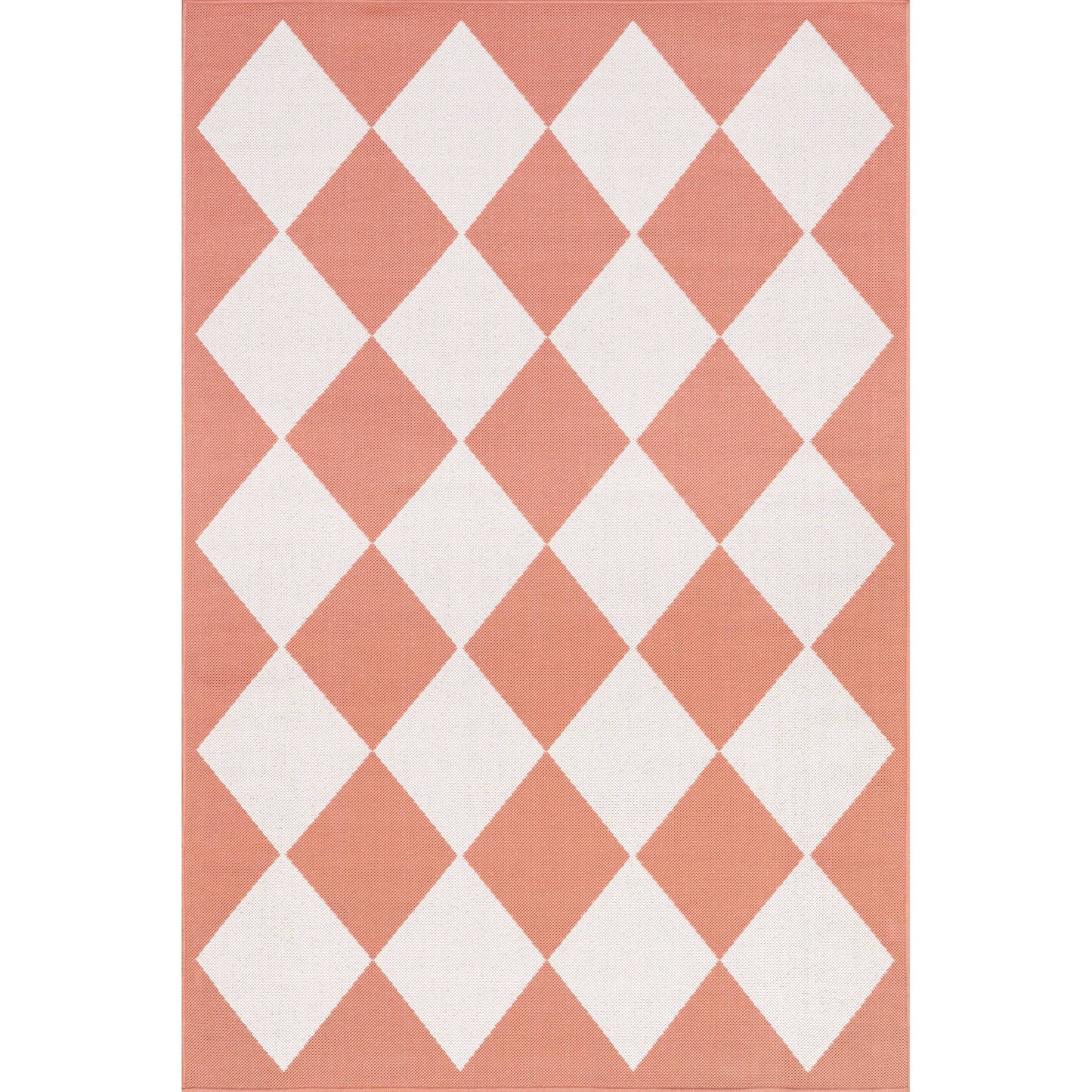 Diamond Trellis Indoor/Outdoor Rug- 5' x 8'