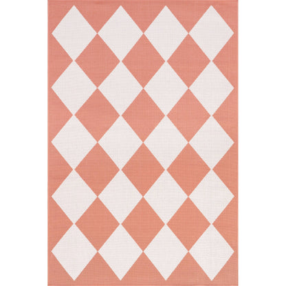 Diamond Trellis Indoor/Outdoor Rug- 5' x 8'