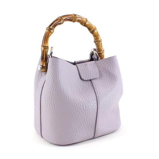 Lavender Bag - Bamboo Handle