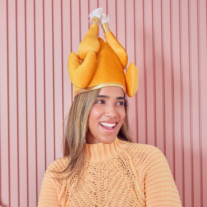 Thanksgiving Turkey Hat Party