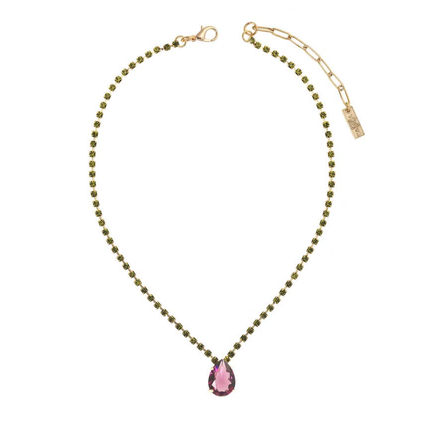 Chartreuse Milli Necklace