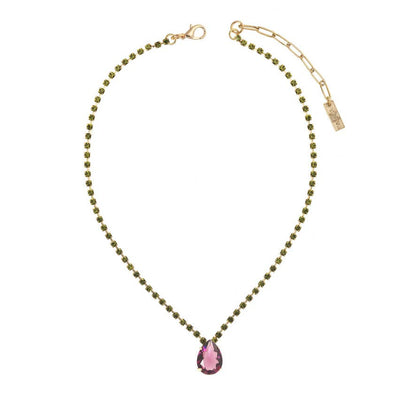 Chartreuse Milli Necklace