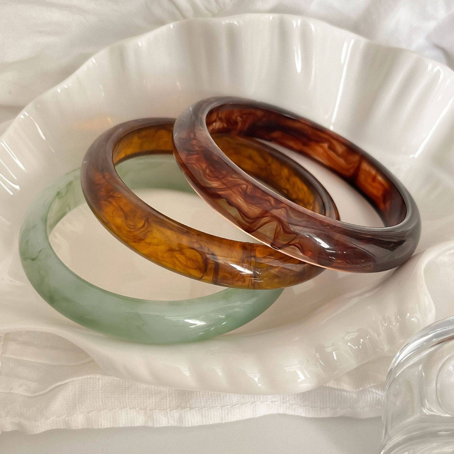 Tortoise Bangle