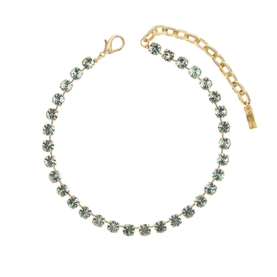 Oakland Necklace: Chartrueuse