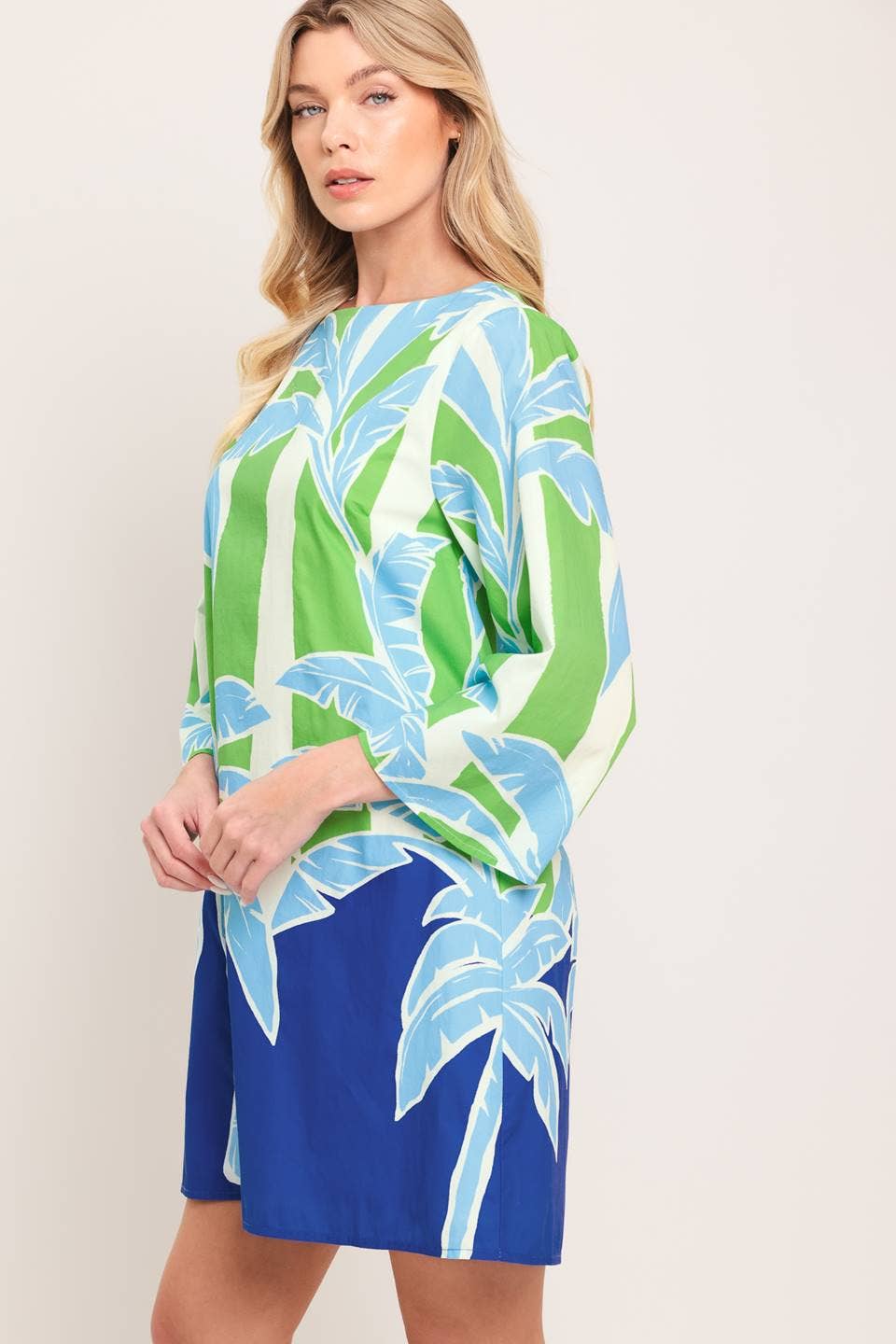 Tropical Mini Dress