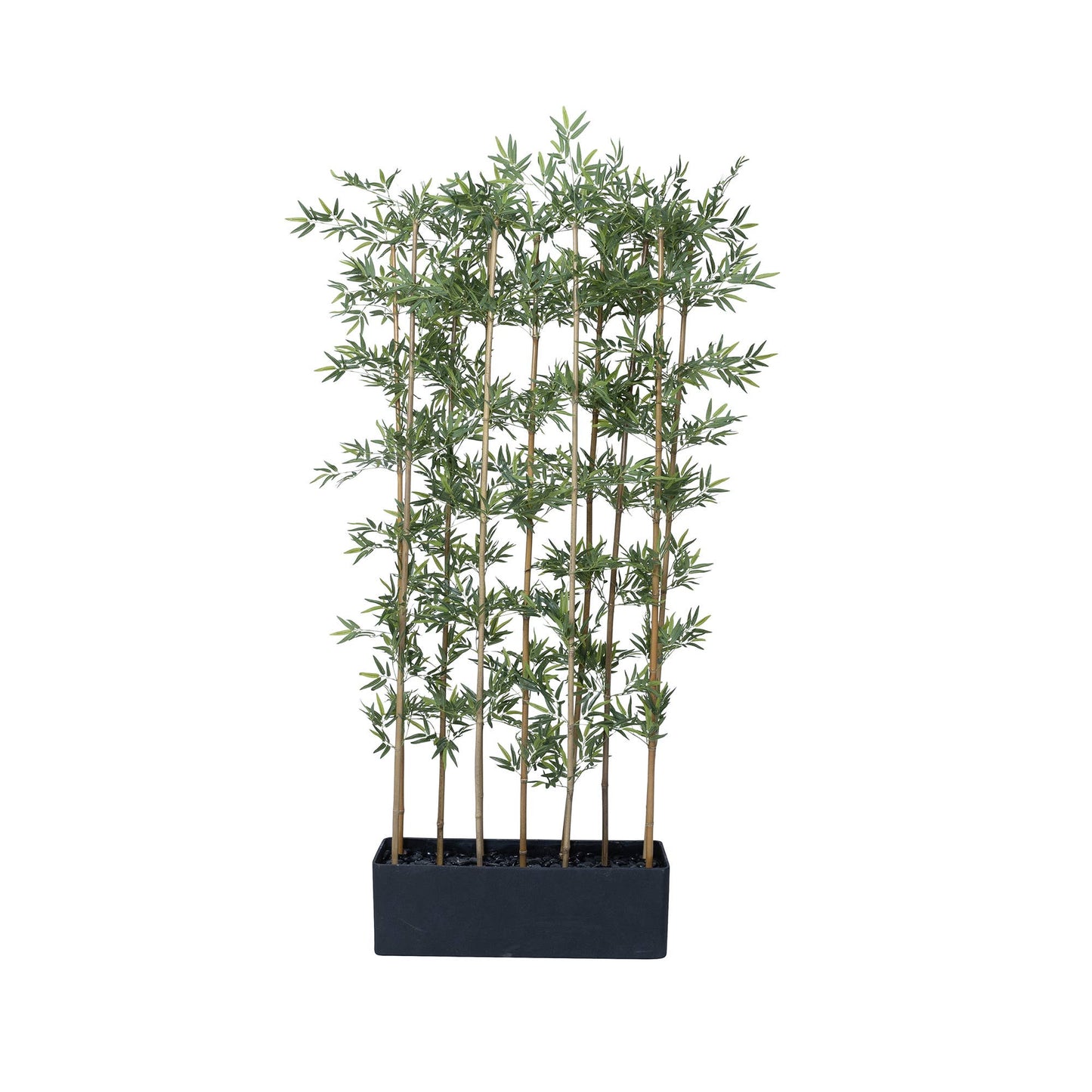 84" Faux Bamboo Plant in Planter