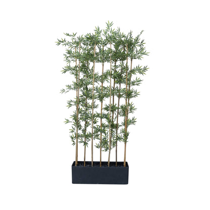 84" Faux Bamboo Plant in Planter