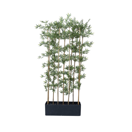 84" Faux Bamboo Plant in Planter