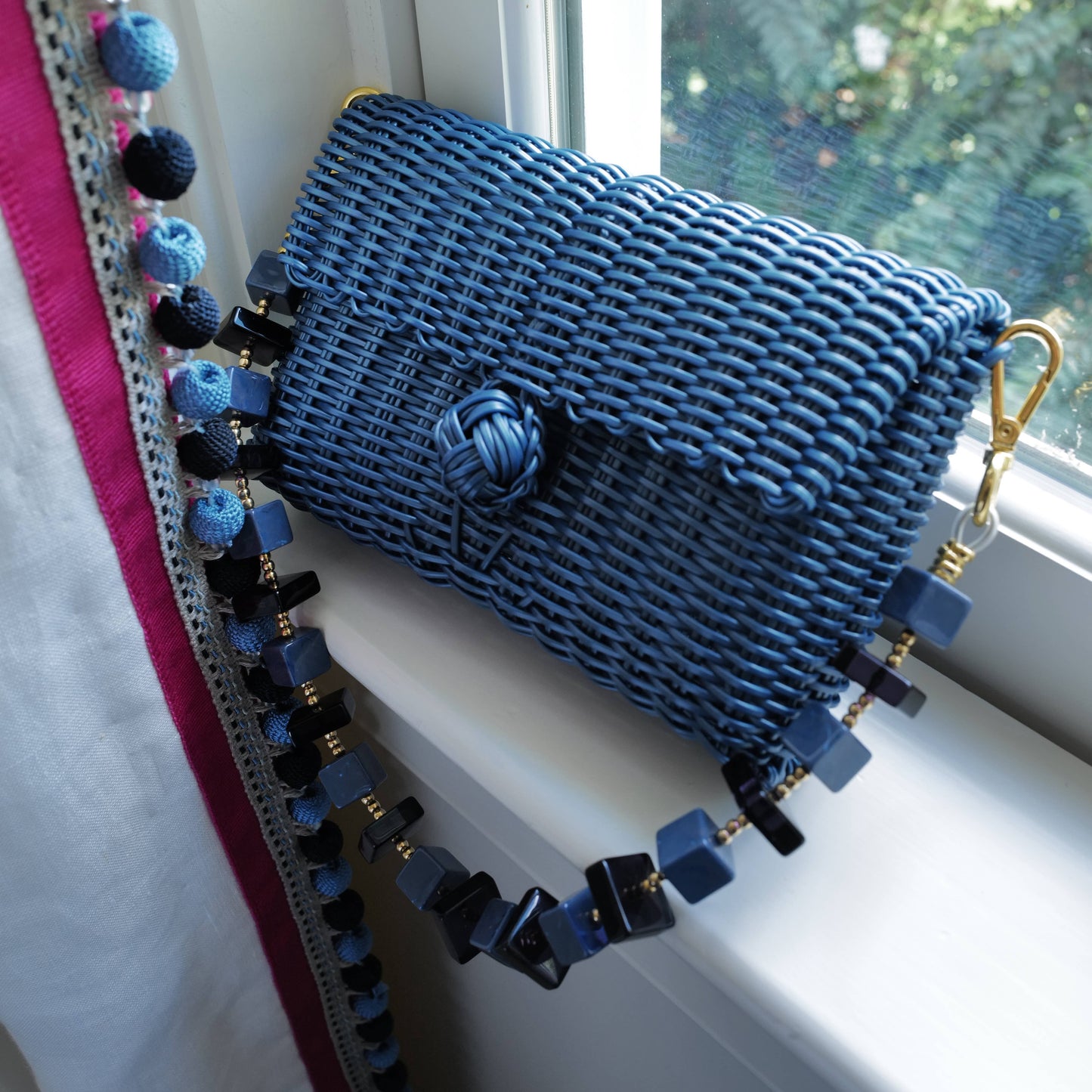 Clutch | Solid Fog Blue