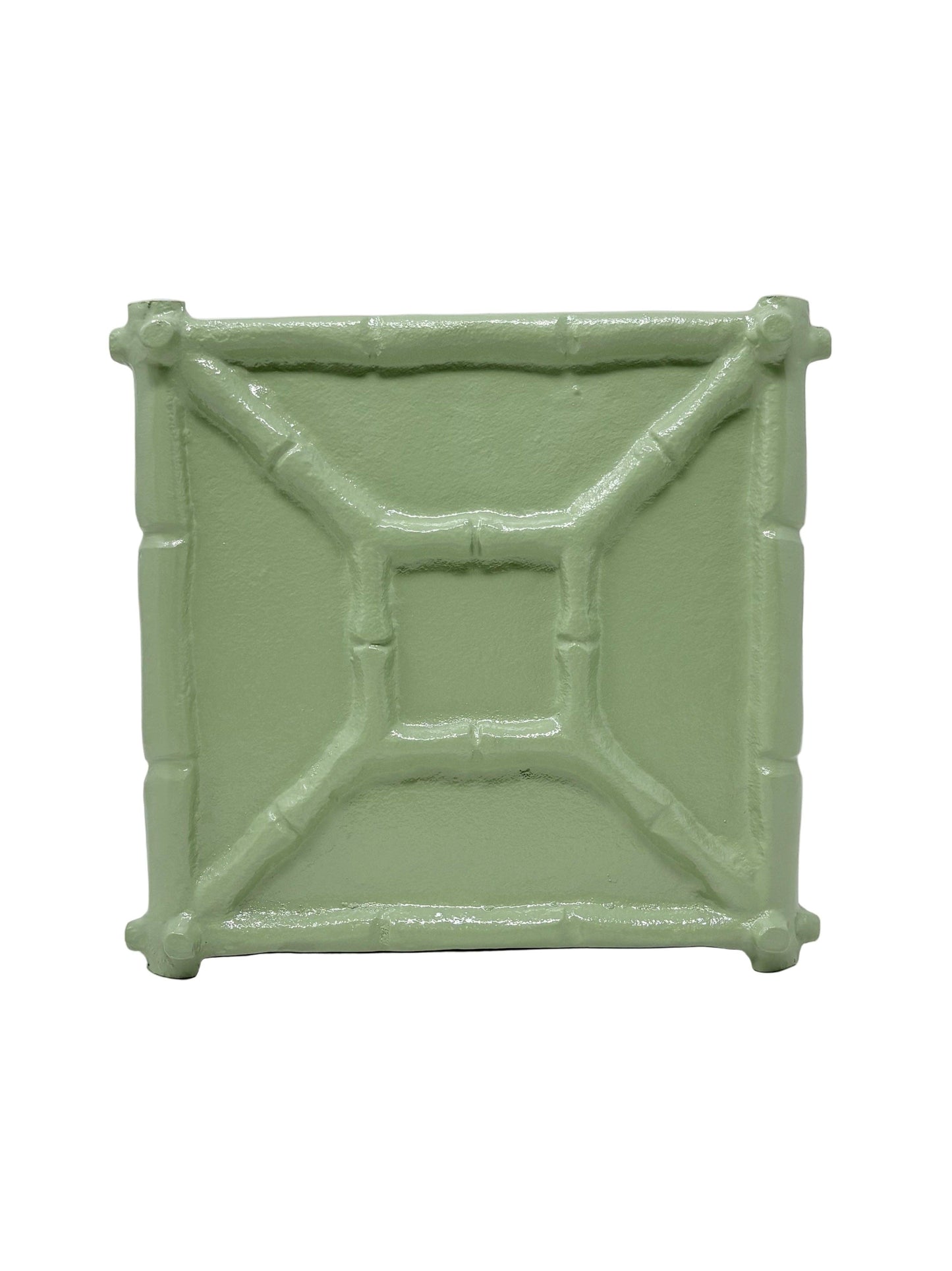 Green Bamboo Planter
