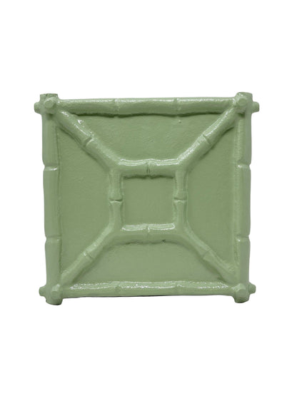 Green Bamboo Planter