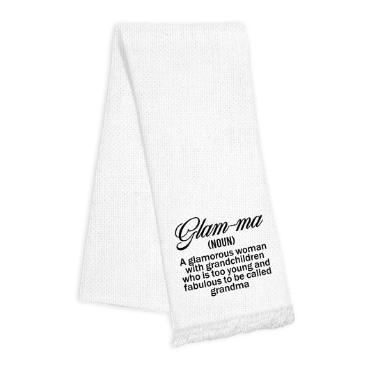 Linen Fringe Towel - Glamma